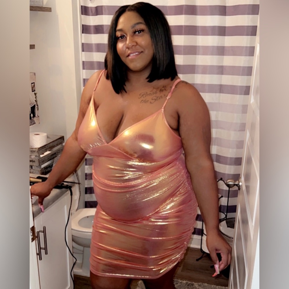 Metallic Dress - Picture 3 of 3